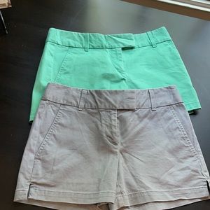 Set of 2.   Ann Taylor Loft Shorts